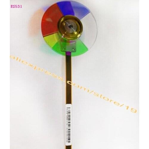Projector Color Wheel For Optoma ES531 ,5 segments 44mm