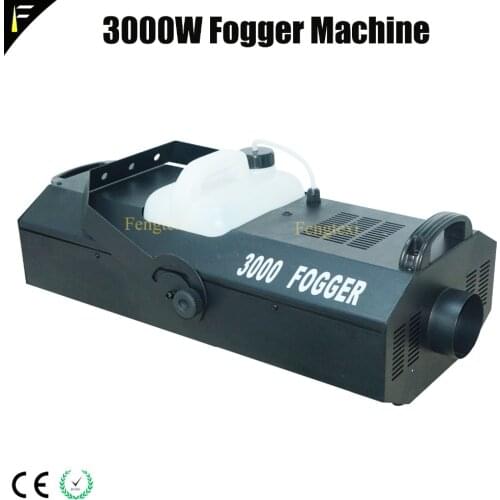 Dynamic Fog 3000 Flex Machine Adjustable Fog Emission 10 Meters DMX512 Cloud Fogger Device For Wedding Party Disco Night Club