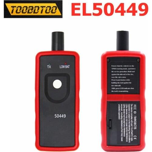EL50449 OBD2 Diagnostic Tool FOR FORD Tire Pressure Monitor Sensor OEC-T5 EL 50449 Activation Tool Pressure & Vacuum Testers