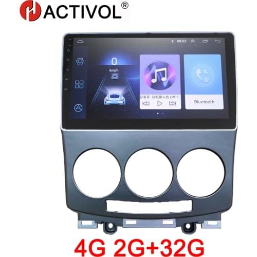 HACTIVOL 2G+32G Android 8.1 Car Radio for Mazda 5 2008-2010 car dvd player gps navigation car accessory 4G multimedia player