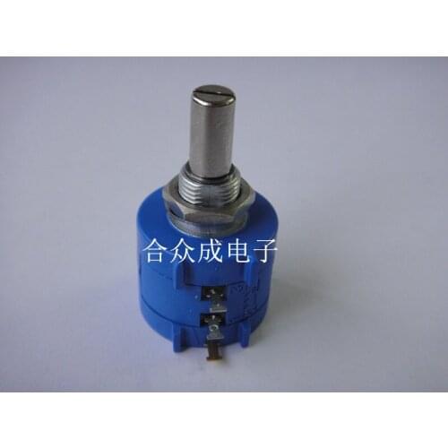 Imported 2W precision multi-turn potentiometer adjustable resistance 3590S-2-501L 500 Europe switch