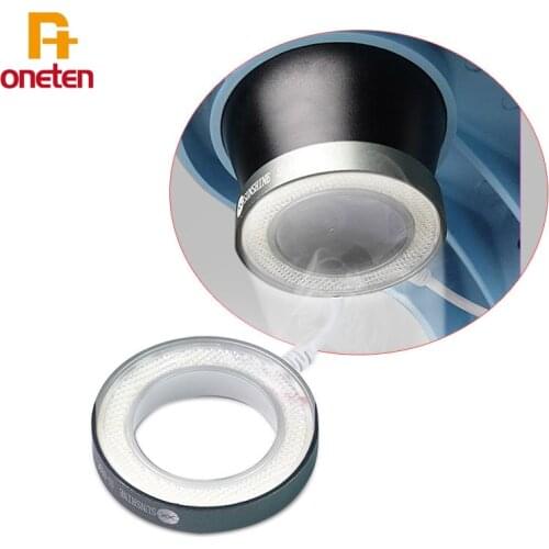 SUNSHINE SS-033C LED Microscope dustproof light source Ring adjustable brightness phone repair tool