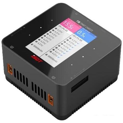 ISDT P30 1500W 30A High Power Synchronous Dual Channel with Smart Charging for RC Drone Helicopter Quad Car Boat RC Charger