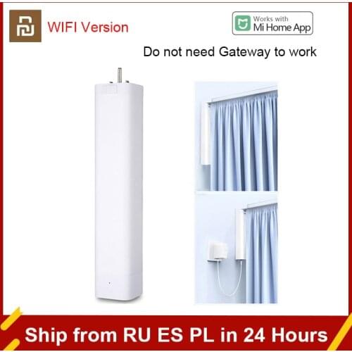 Xiaomi WIFI Curtain Motor Automatic Motorized Smart Curtains Wireless Remote Control Smart Home for Xiaomi Mijia Home APP