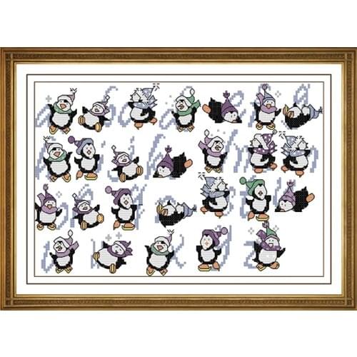 205-4 embroidery fabric Cross stitch kit for needlework and handicrafts Needlework Cross-stitch embroidery set Cross stitch kits