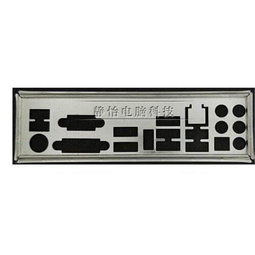New I/O shield back plate of motherboard for Asrock Z87 EXTREME4 Z87 just shield backplate
