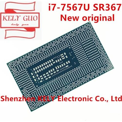 100% New original i7-7567U SR367 i7 7567U SR367 CPU BGA chipset
