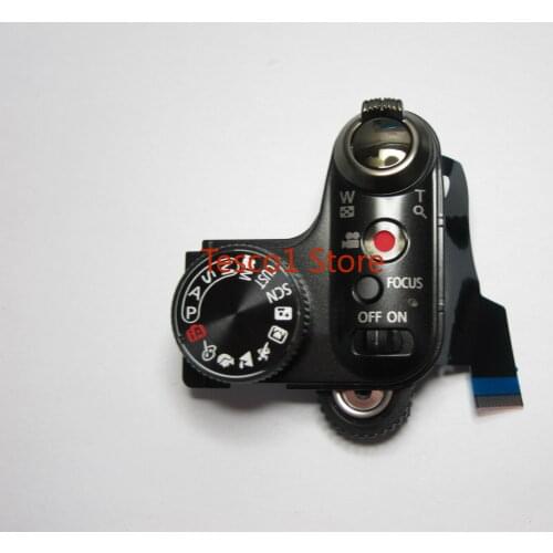 Original camera parts DMC-FZ48 FZ48 Top Cover Operation Unit Mode Dial Switch Assy New