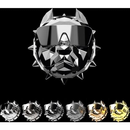 Bulldog Car Perfume Fragrance Scent Car Air Freshener Smell in the Car Styling Distributor Auto Vents Scent Car Accessories