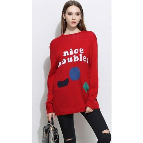 Poncho Lycra Acrylic O-neck Hot Sale Blusas De Inverno Feminina Jumper 2018 Of Christmas Sweater, New Winter Knitted Sweater