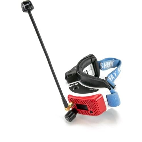 Lumenier AXII 2 Long Range 5.8GHz 2.2dBi Gain FPV Antenna RHCP for Fatshark EV200D FPV Goggles FPV RC Racing Drone Models