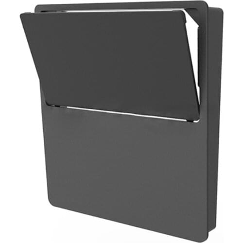 Hidden Center Console Organizer Drawer Box Black Car Interior Storage Box for Model 3 Y New Accessories