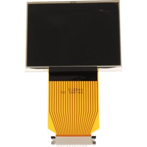 Replacement LCD Instrument Display Screen with Ribbon for Saab 9-3 ACC Pixel Missing Repair,65mm x100mm