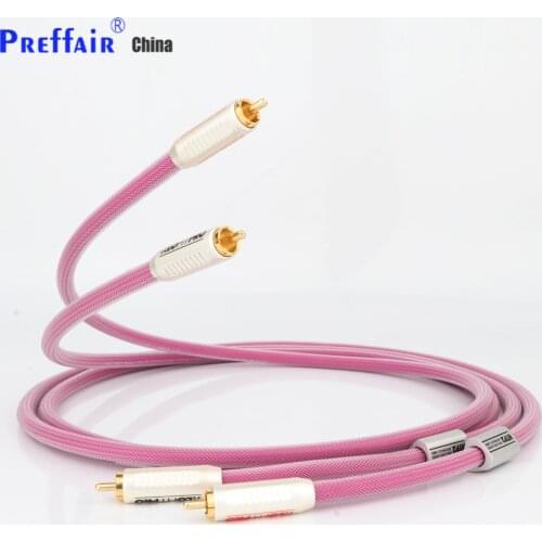 Pair HTP1 RCA Audio Interconnect Cable with XLO Gold Plated RCA Plug,line level audio interface calbe