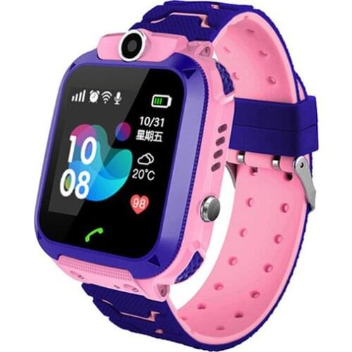 Waterproof Q12 Smart Watch Multifunction Children Digital Wristwatch Baby Watch Phone for IOS Android Kids Toy Gift
