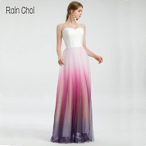 Prom Dresses 2020 Long Formal Party Dress Tulle Evening Gown
