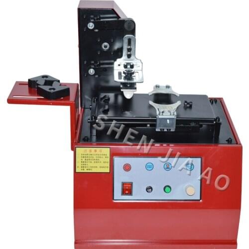 High-quality TDY-380C desktop electric printing machine, date printing machine, ink coding machine 110V / 220V 1pc