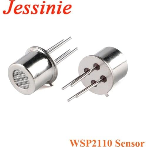 WSP2110 Gas Sensor Organic Vapor Sensor Module Air Quality Detecting 1~50ppm Acetone Formaldehyde Toluene Purifier Probe