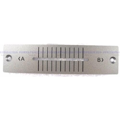 DJM600 Crossfader Panel Replacement Plate Silver DAH2448