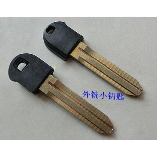 Replacement Smart Emergency Insert Key Blade For Toyota Crown Smart Card Key TOY43 Blade 10PCS/lot