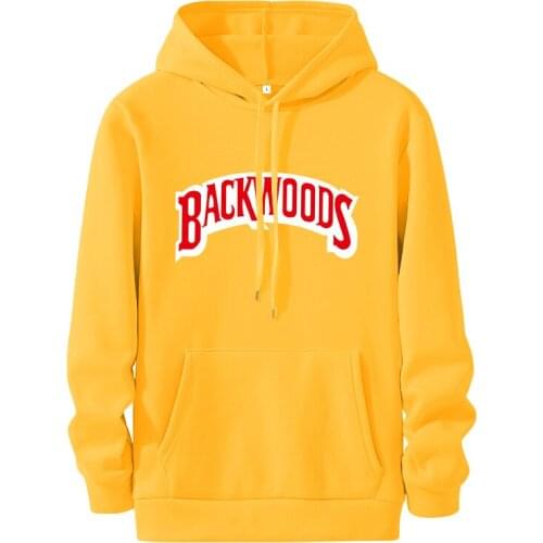 Woman Hoodies Long Sleeve Hoody Streetwear Backwoods Hoodie Sweatshirt Fashion Autumn Winter Hip Hop Hoodie Pullover Hooded Man