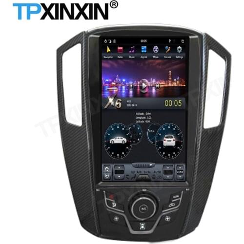 13.6 INCH Tesla Screen Android 9.0 For Luxgen U6 2014 2015 2016 Radio Receiver Auto Audio Stereo GPS Navi Video Player Head Unit