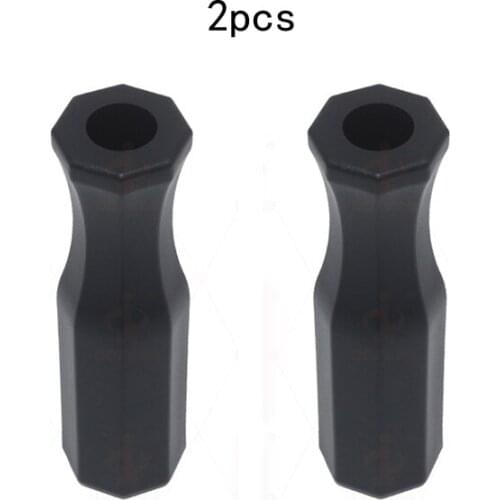 2pcs Foosball Accessories Table Soccer Football Fussball Plastic 3*11.8cmHandle Grip