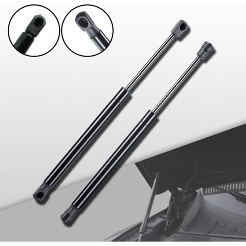 2 PCS Tailgate Lift Support Spring Shocks Struts For Jaguar XF 2009-2015 8X23406A42AC