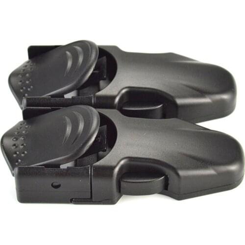 2 X Diving Fin Strap Buckles Universal Scuba Dive Fin Flippers Strap Quick Release Buckle Replacement Snorkeling Swim Accessorie