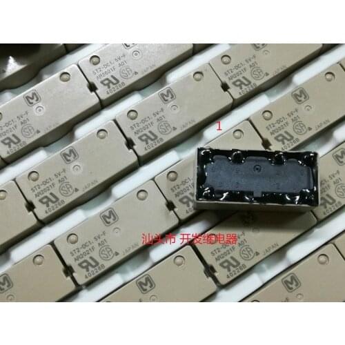 ST2-DC1.5V-F 1,5 V relais 6-pin ST2-DC1.5V
