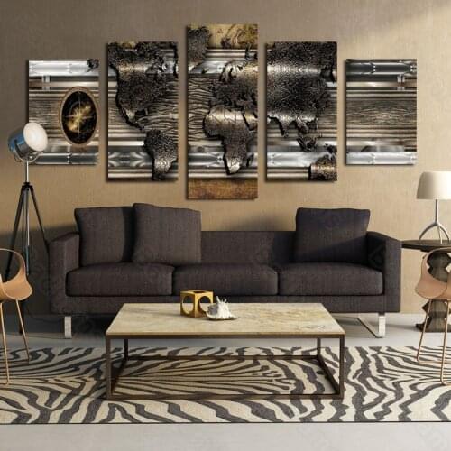 Abstract Painting Posters Nordic Style Wall Art Canvas Prints Modern Living Room Decoration Polytypic Canvas Painting