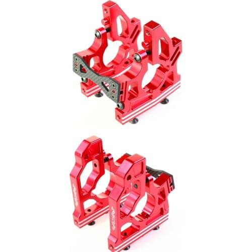 Aluminum Front Centre Diff Bracket+Rear Centre Diff Bracket for Losi dbxl Losi dbxl-e ,Losi MTXL by GTB