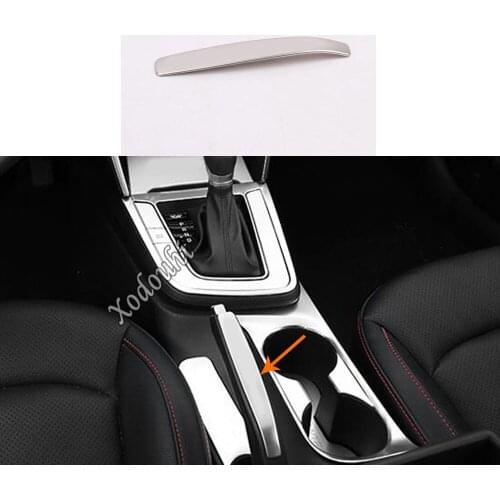 For Hyundai Elantra Avante 2016 2017 2018 2019 2020 Car Stick Styling Handrail Trim Frame Handbrake Handle Cover Parking Brake