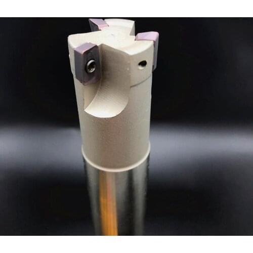 BAP300R C25-25-200-3T HSS inner diameter indexable shoulder milling BAP arbor + 10PCS APMT1135 lathe tool milling insert