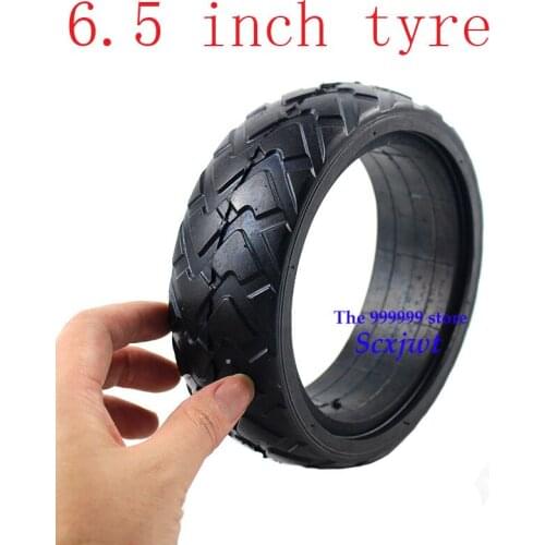 Free shipping new Solid Tire With Good Quality 6.5 inch for 6.5" Hoverboard Self Balancing Electric Scooter motorcycle tyres