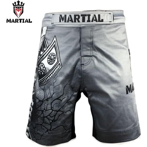 Martial: 2020 NEW ARRIVAL ORIGINAL DESIGN MMA TRUBKS BJJ SHORTS
