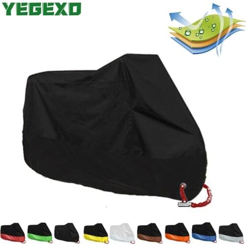 Motorcycle Cover Moto Accessorie For yamaha xvs 1300 suzuki rmz 250 yamaha pw 50 yamaha virago 535 kawasaki z800 windshield
