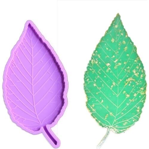 DIY Coaster Silicone Mold, Large Leaf Tray Coaster Molds, Silicone Leaves Coasters Bowl Mat Resin Casting Molds, Maple Leaf Sili