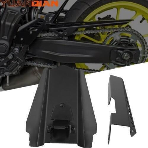 For YAMAHA MT07 MT 07 MT-07 Tracer 700 2016-2021 2018 2019 2020 Motorcycle Chain Guard Cover Rear Fender Tire Hugger Mudguard
