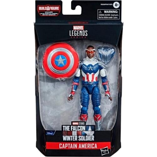 Hasbro Avengers Marvel Legends Series 6-Inch Action Figure Toy Captain America: Sam Wilson Fan Collection Gift Model