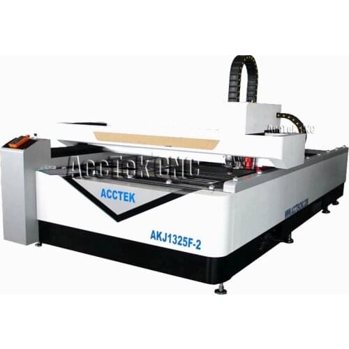 Hot Sale 1300x2500mm IPG Raycus CNC Metal Laser Cutting Machine For Stainless Steel Fiber Laser Cutter 1325