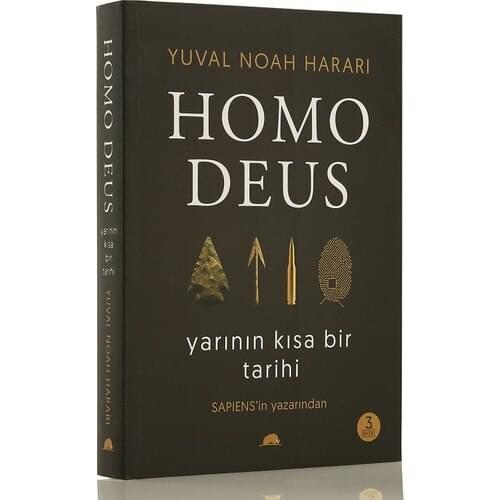 Homo Deus Yarının Kısa Bir Tarihi | Yuval Noah Harari | Homo Deus: A Brief History of Tomorrow | Turkish