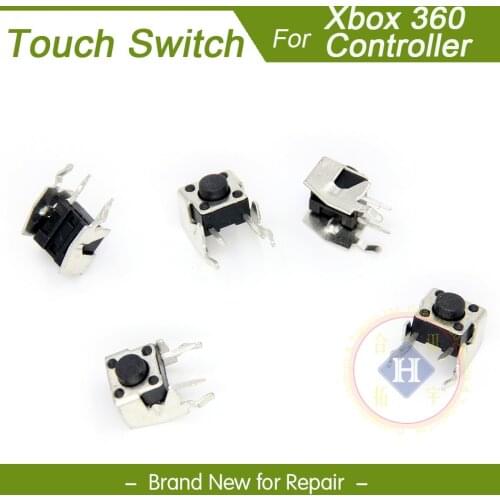 HOTHINK 5pcs/lot Replacement Repair Parts LB/RB Shoulder Button Bumper Switch for Xbox 360 wired / wireless Controller