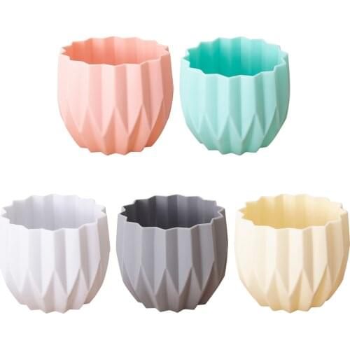 Imitation Ceramic Vase Modern Wedding Decorations Rattan-Like 1PC Hydroponic Garden Unbreakable Ornament Plastic Vase