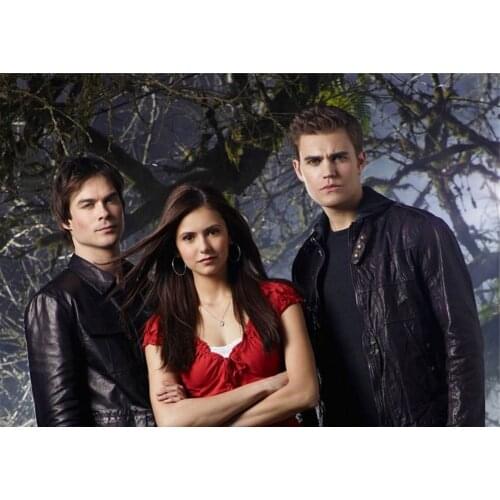 Surprise Box 5d Diy Diamond Painting Vampire Diaries Diamond Embroidery Mosaic Cross Stitch Full Rhinestone Home Decor