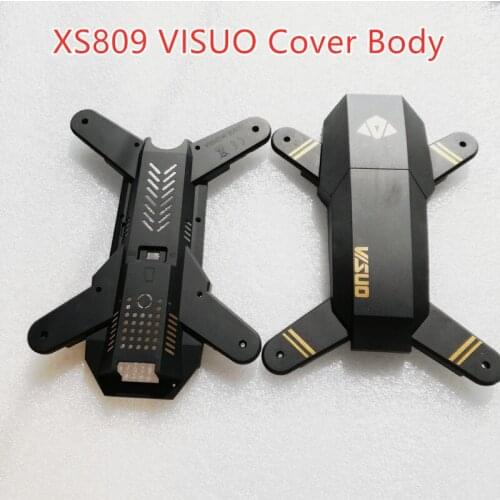 Cover Body Fuselage Shell Spare Parts for VISUO xs809 XS809 RC Quadcopter Drone Accessories
