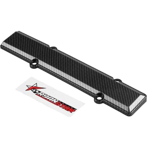 Engine Plug Cover B-Series Carbon Fiber Style For Honda Civic B16 B18