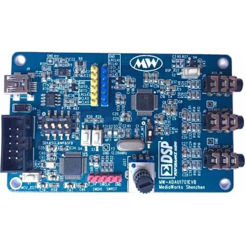 ADAU1701 Development Board SIGMADSP (new)