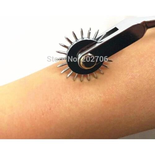 Medical Wartenburg Nerve Test Pinwheel Deluxe Medical Percussor Diagnostic Neurological Reflex Hammer