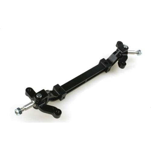 Metal LESU Non-powered Front Axle for 1/14 RC Tractor Truck TAMIYA Dumper Car Model DIY